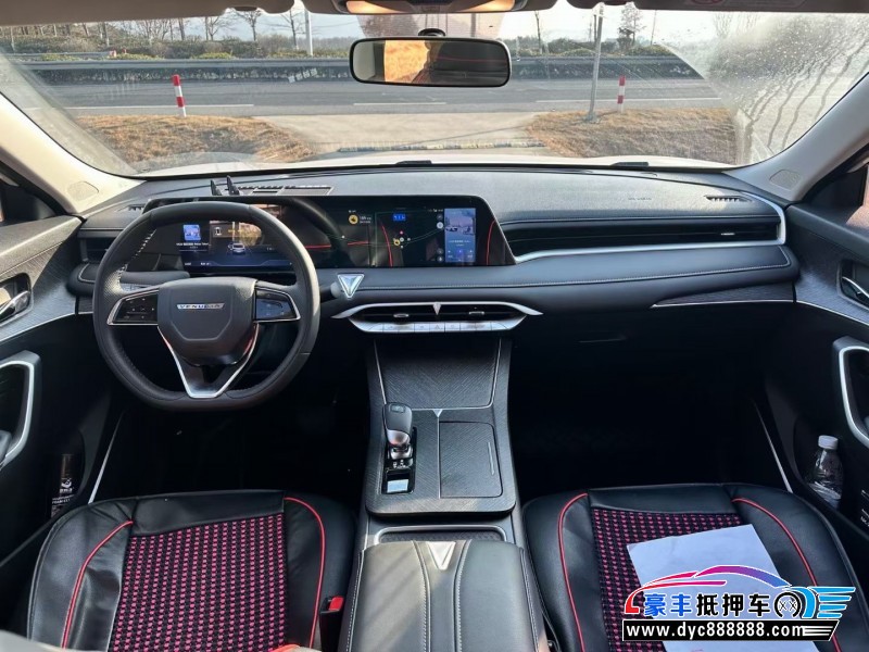 23年启辰大V轿车抵押车出售