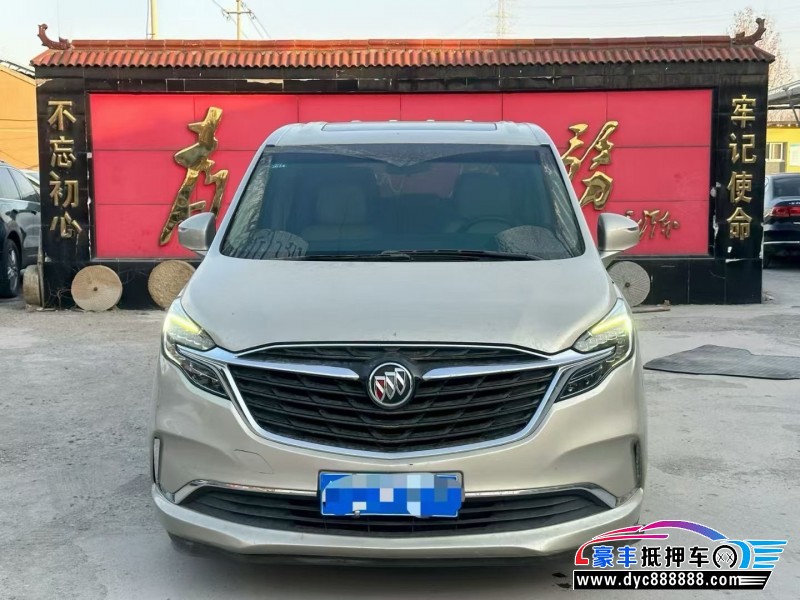 20年别克GL8轿车抵押车出售