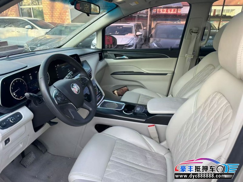 20年别克GL8轿车抵押车出售