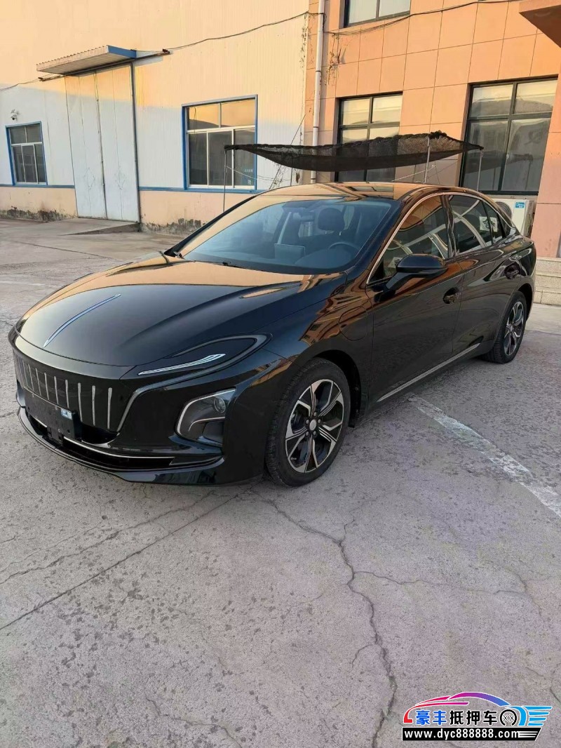 22年红旗EQM5轿车抵押车出售