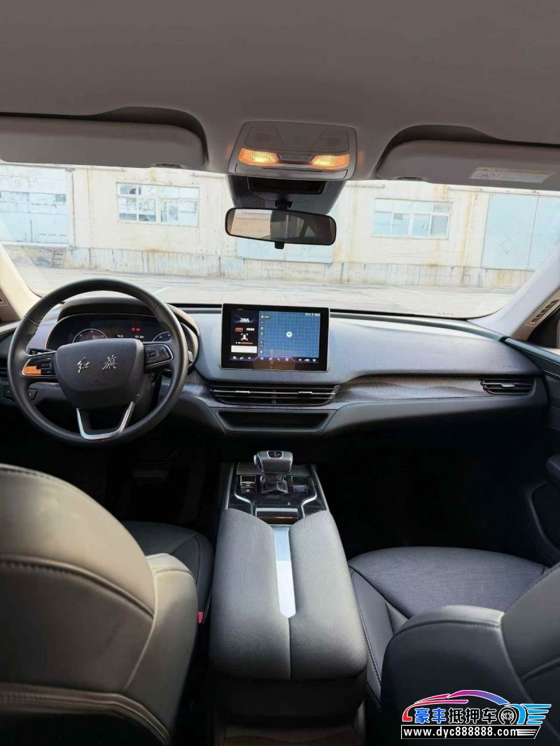 22年红旗EQM5轿车抵押车出售