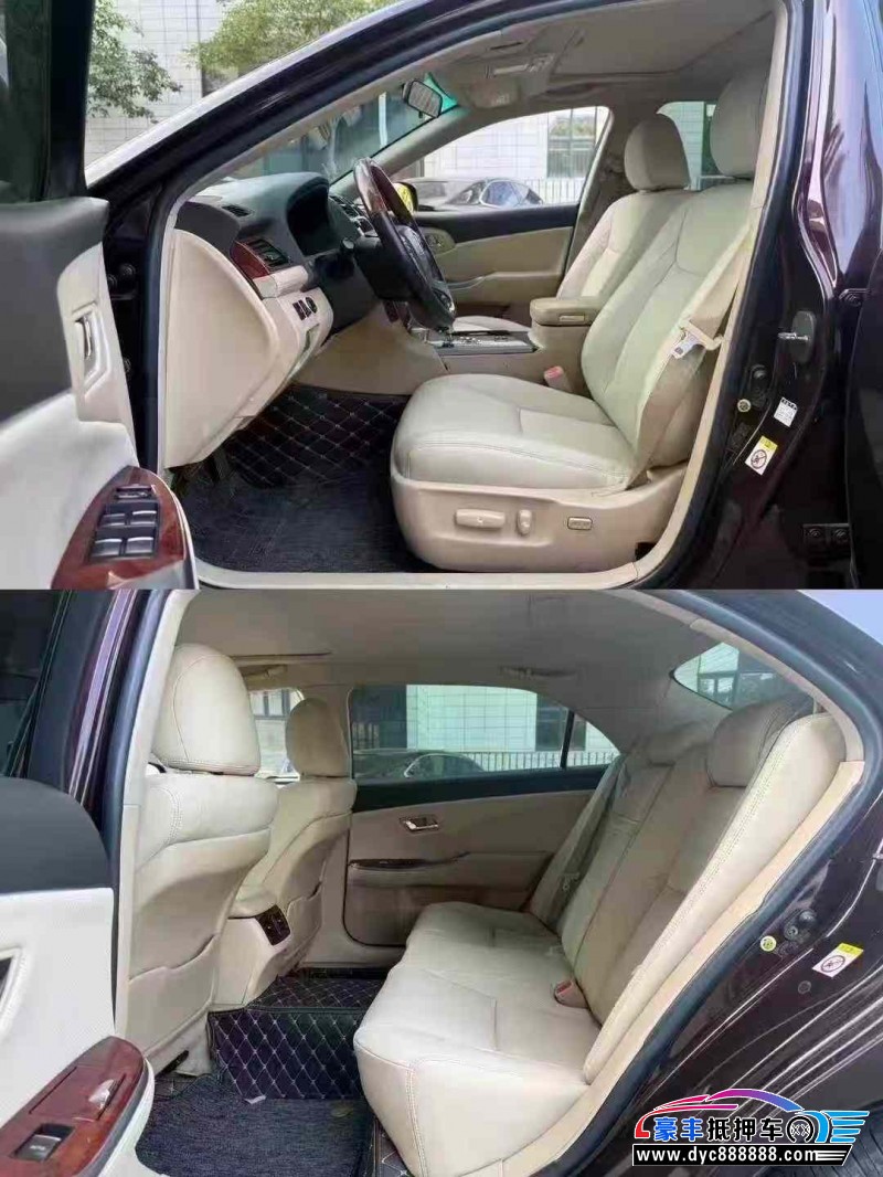 15年丰田皇冠轿车抵押车出售