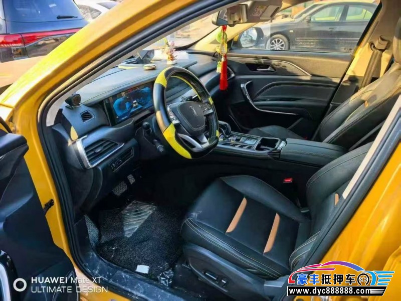 20年奔腾T77轿车抵押车出售