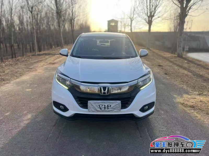 22年本田缤智轿车抵押车出售