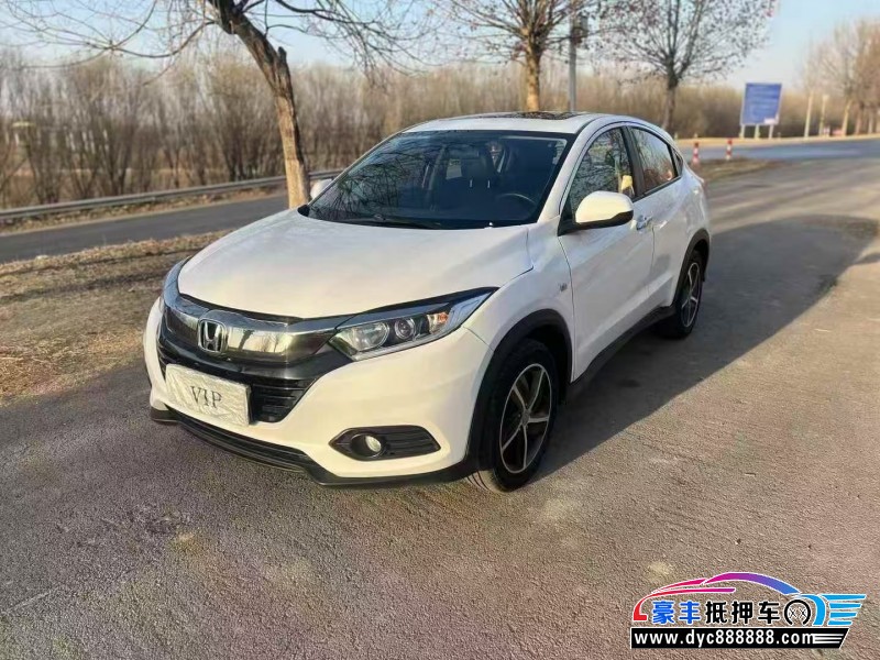 22年本田缤智轿车抵押车出售