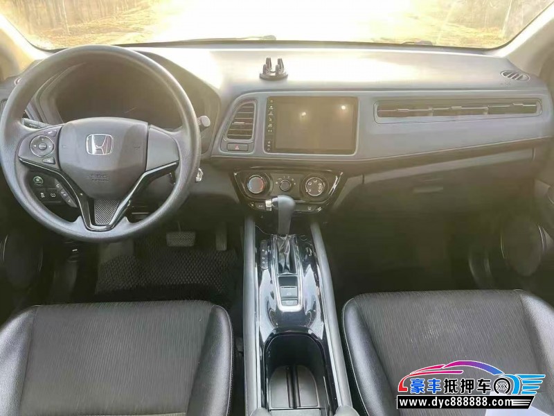 22年本田缤智轿车抵押车出售