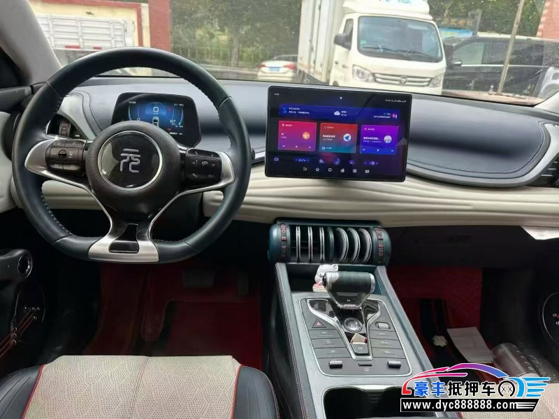 23年比亚迪元轿车抵押车出售