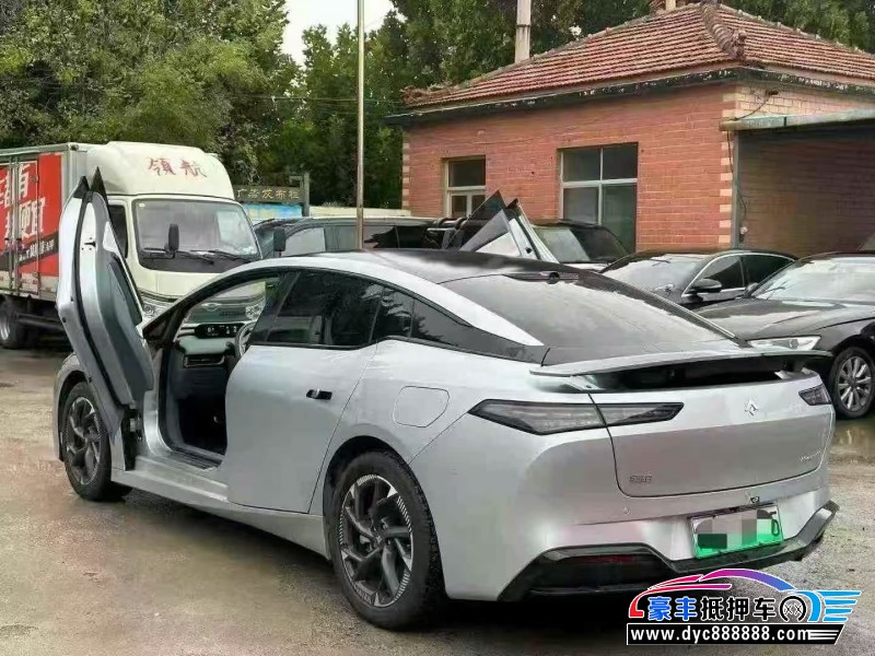 24年埃安昊铂轿车抵押车出售