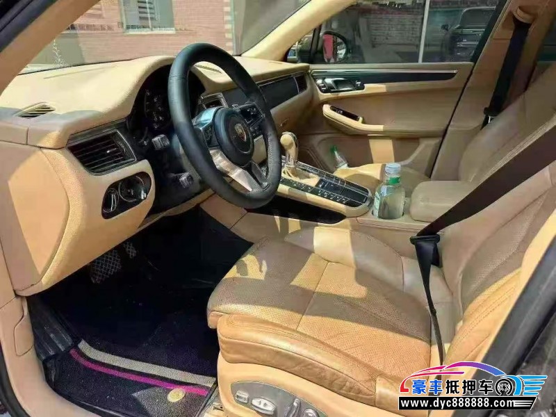 17年保时捷Macan迈凯轿车抵押车出售