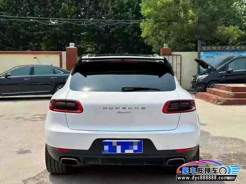 17年保时捷Macan迈凯轿车抵押车出售