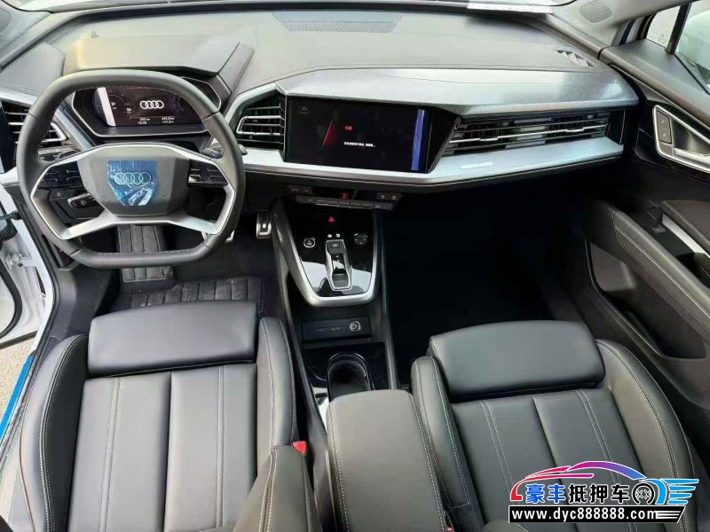 25年奥迪Q4轿车抵押车出售