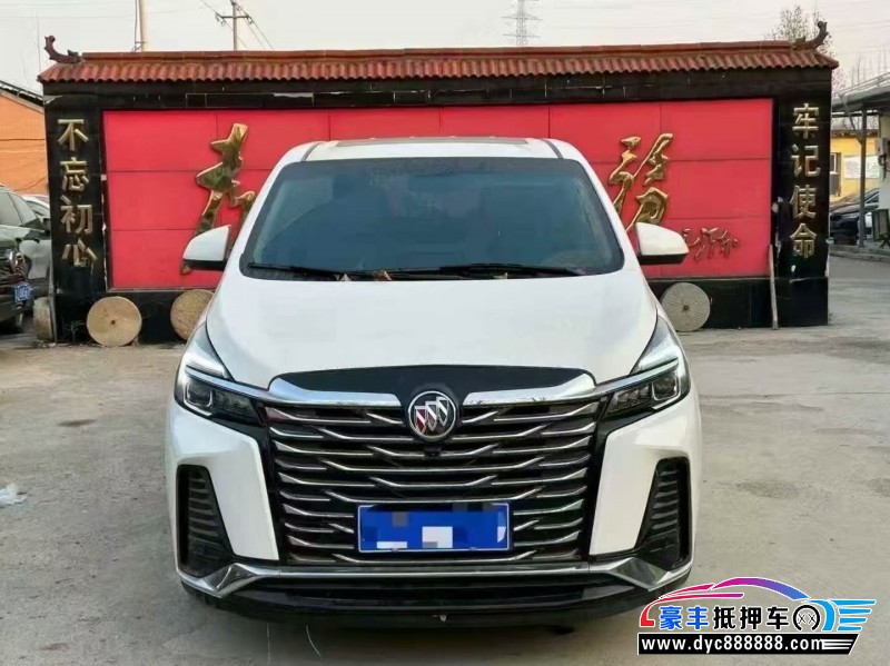 24年别克GL8轿车抵押车出售