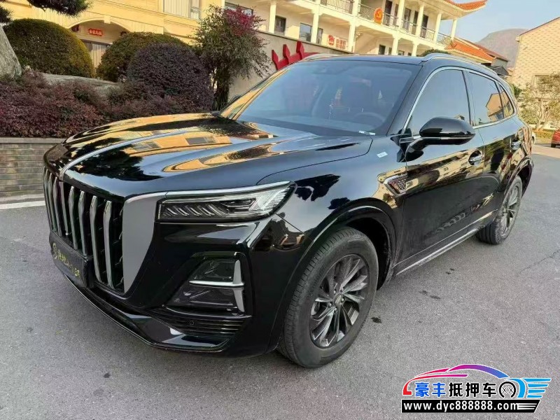 24年红旗HS5轿车抵押车出售