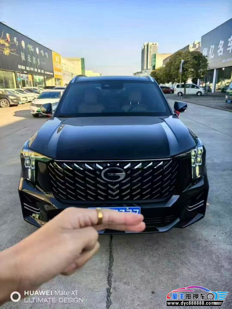 25年传祺GS8轿车抵押车出售