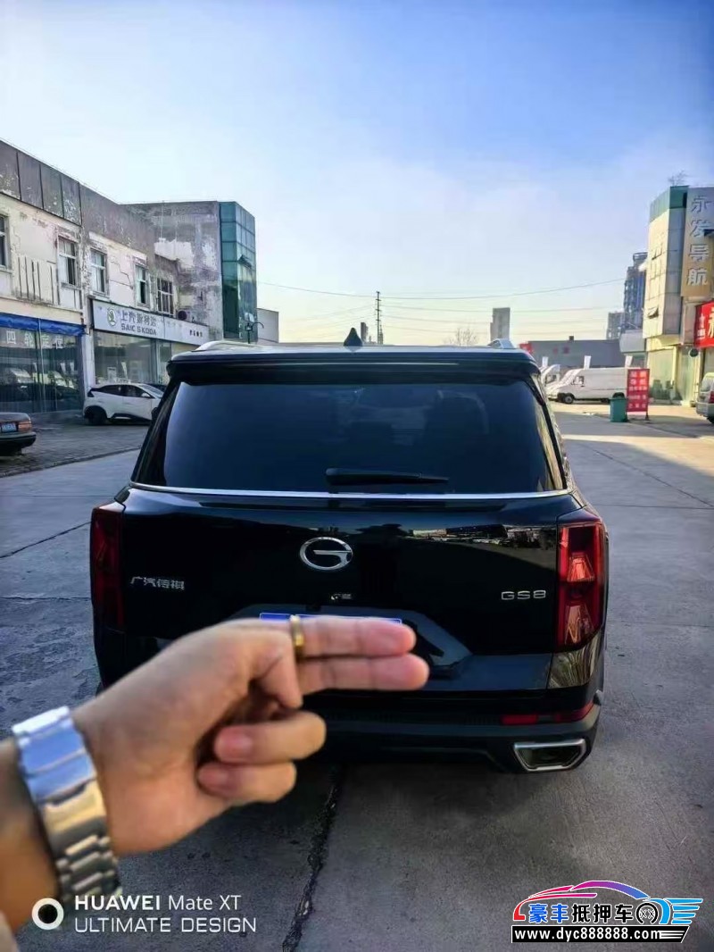 25年传祺GS8轿车抵押车出售