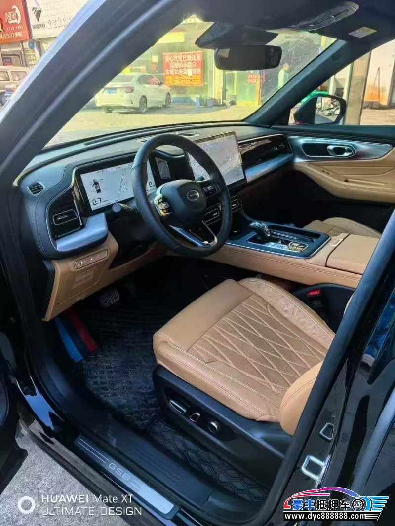 25年传祺GS8轿车抵押车出售