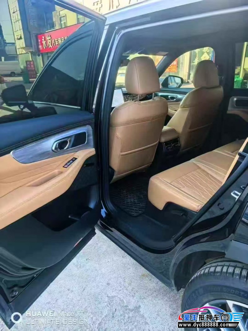 25年传祺GS8轿车抵押车出售