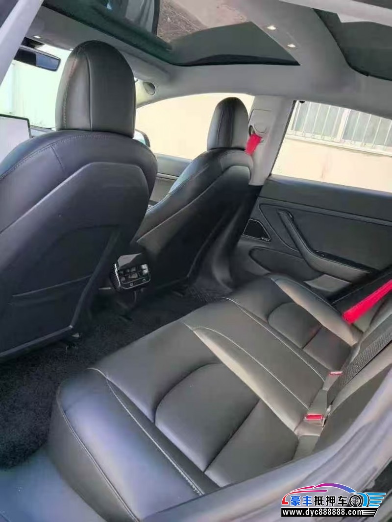20年特斯拉MODEL 3轿车抵押车出售