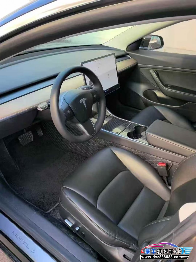 20年特斯拉MODEL 3轿车抵押车出售