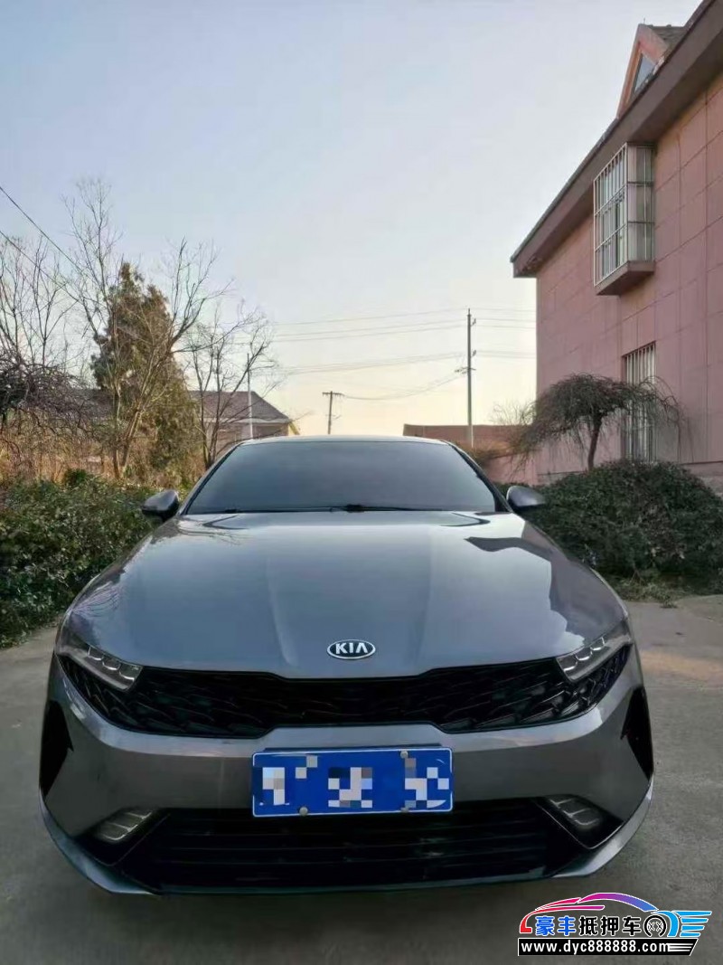 21年起亚K5轿车抵押车出售