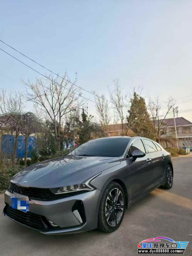 21年起亚K5轿车抵押车出售