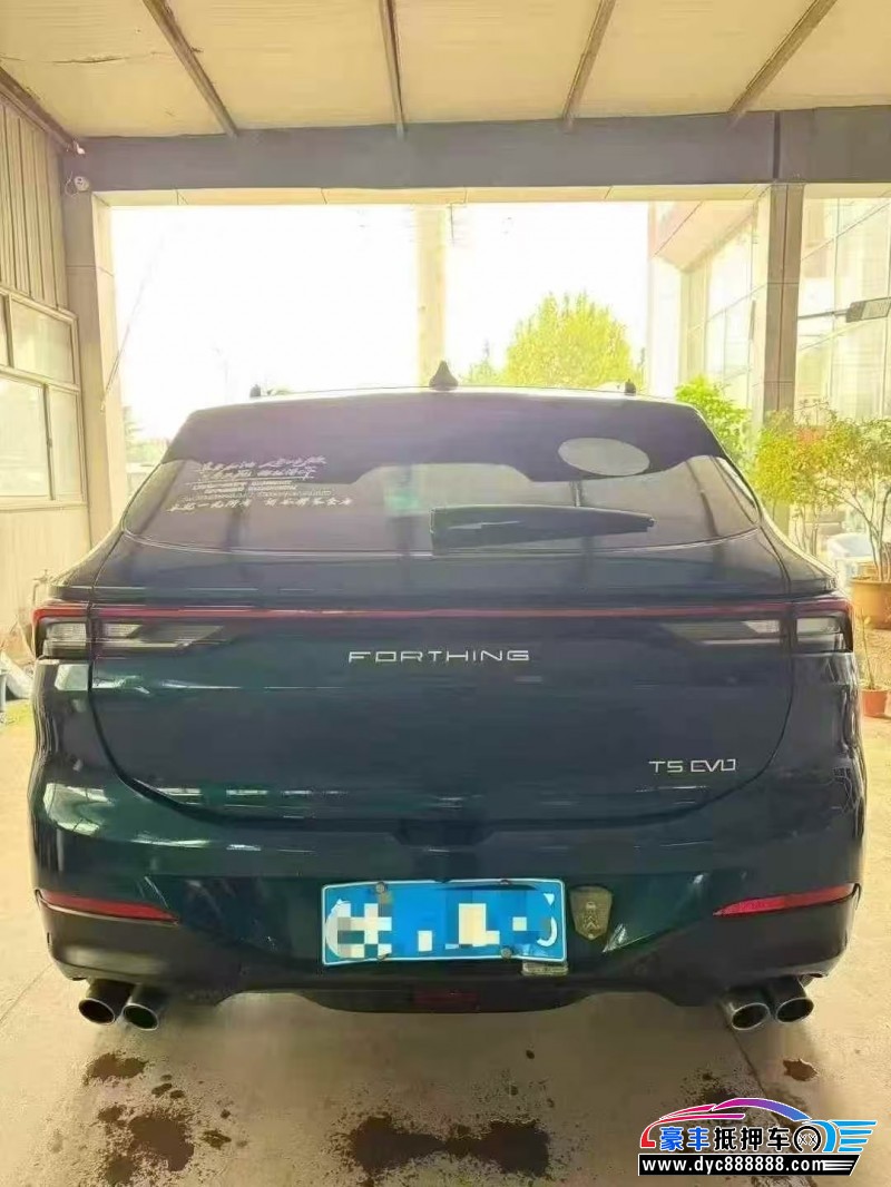 22年东风风行T5轿车抵押车出售