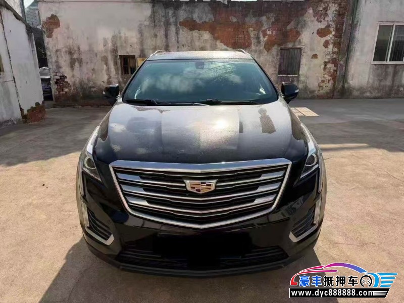 18年凯迪拉克XT5轿车抵押车出售