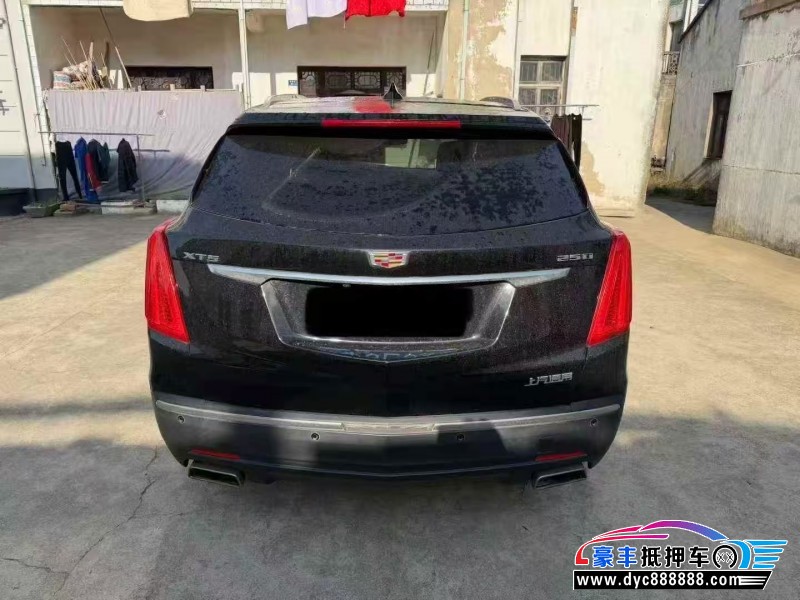 18年凯迪拉克XT5轿车抵押车出售