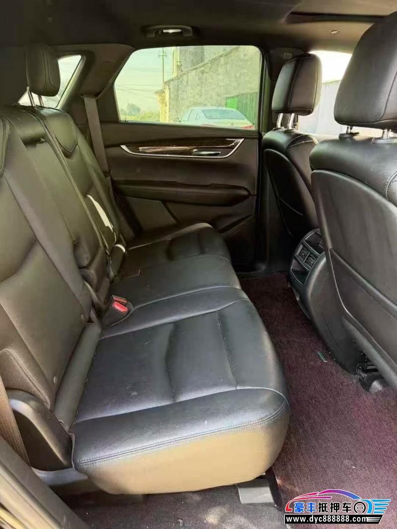 18年凯迪拉克XT5轿车抵押车出售