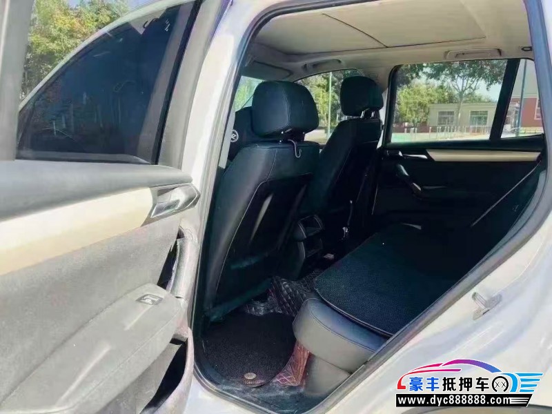 16年宝马X3轿车抵押车出售