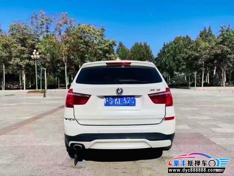16年宝马X3轿车抵押车出售