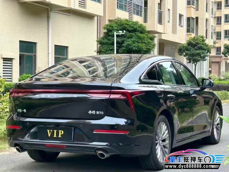 24年奔腾B70轿车抵押车出售