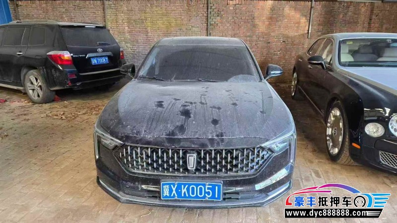 23年奔腾B70轿车抵押车出售