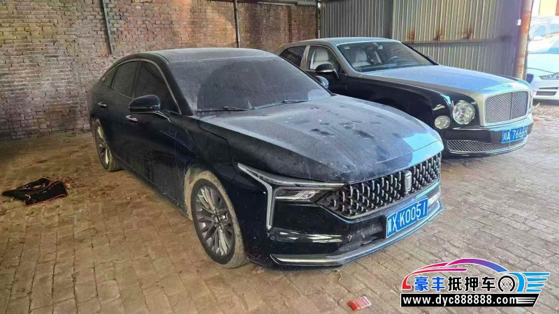 23年奔腾B70轿车抵押车出售