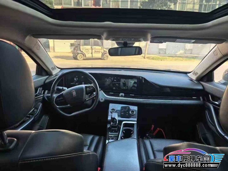 23年奔腾B70轿车抵押车出售