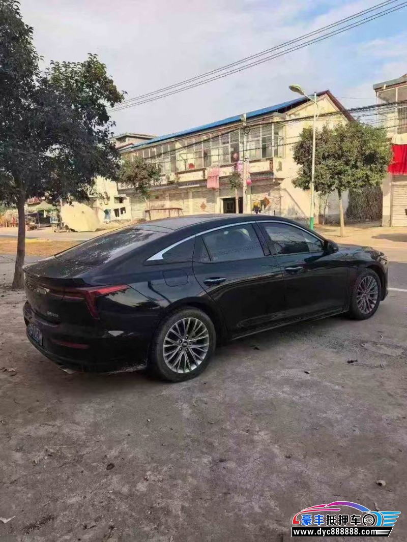 23年奔腾B70轿车抵押车出售