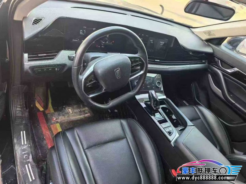 23年奔腾B70轿车抵押车出售