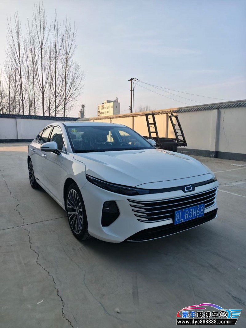 24年奔腾B70轿车抵押车出售