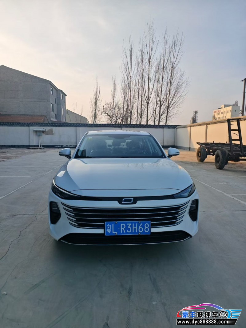 24年奔腾B70轿车抵押车出售