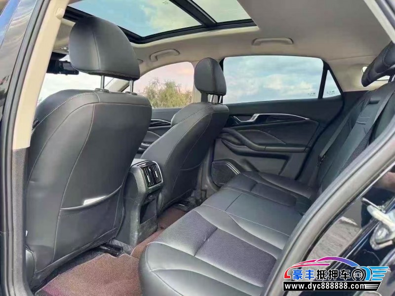 23年奔腾B70轿车抵押车出售