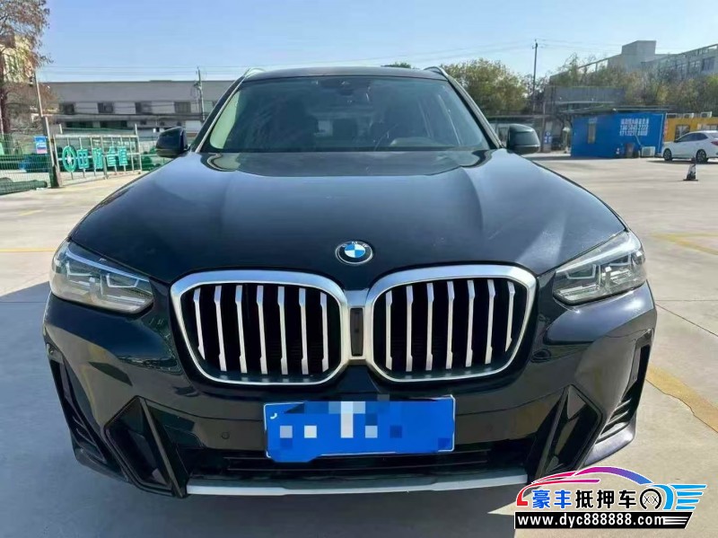 22年宝马X3轿车抵押车出售