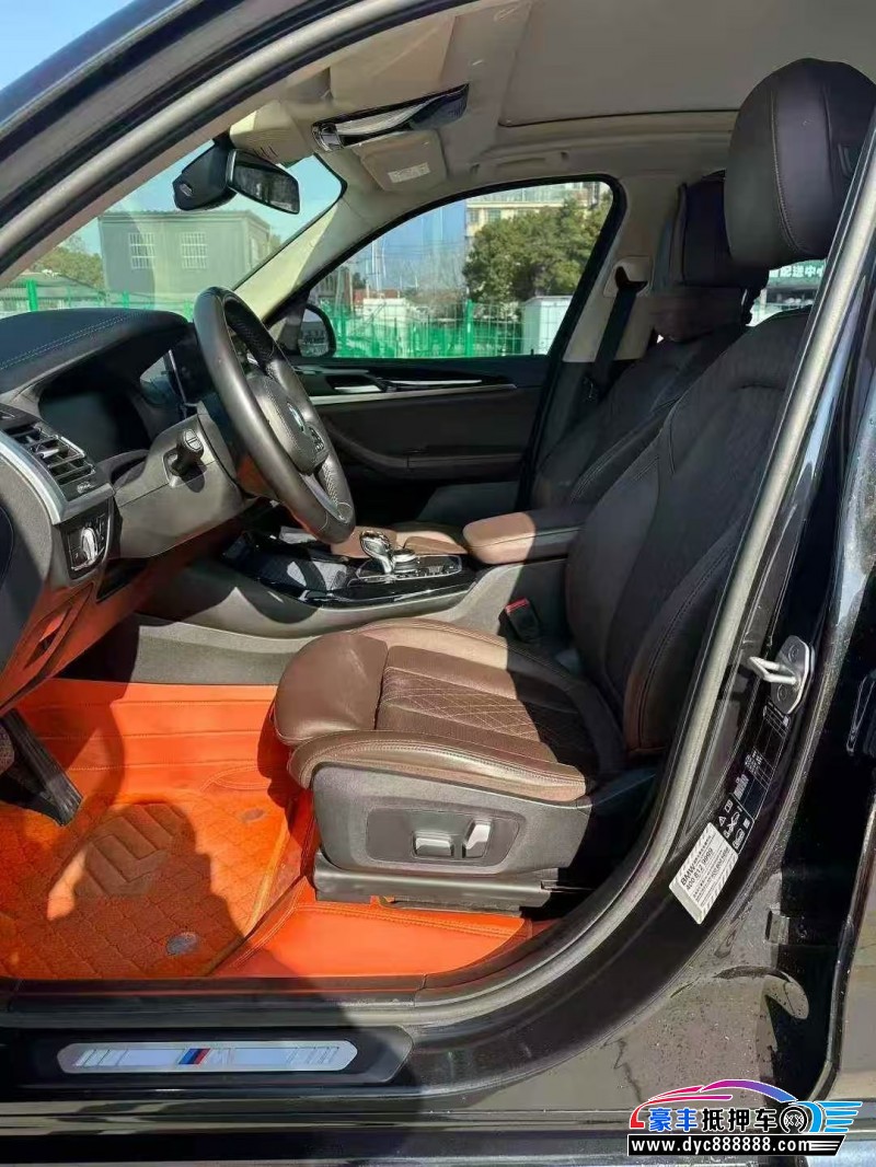 22年宝马X3轿车抵押车出售