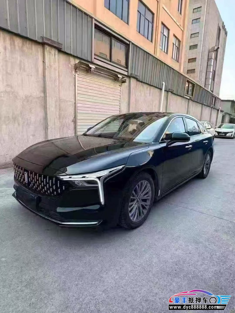 24年奔腾B70轿车抵押车出售