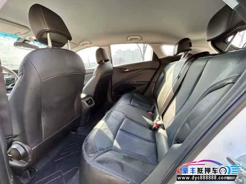 24年别克微蓝轿车抵押车出售