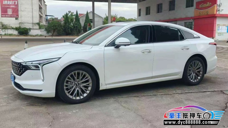 25年奔腾B70轿车抵押车出售