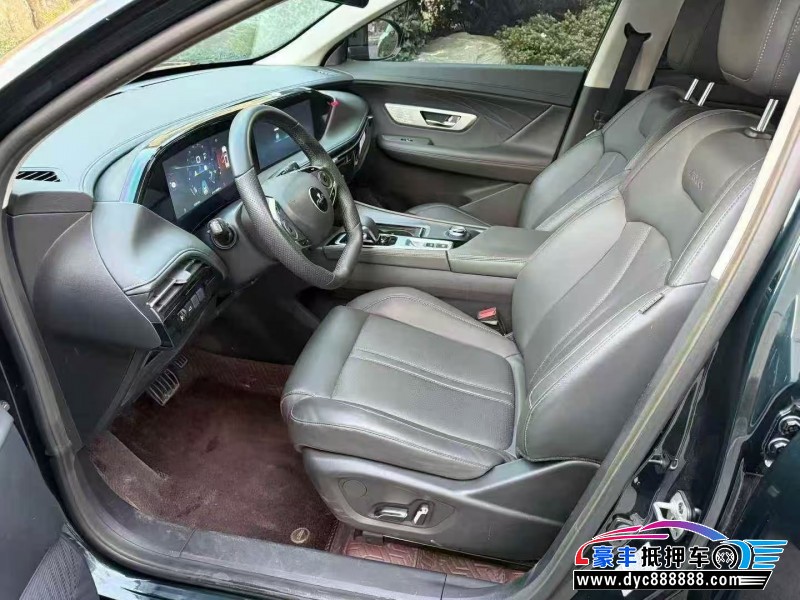 22年东风风神皓极轿车抵押车出售