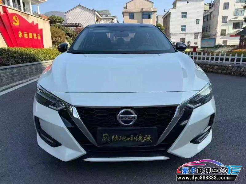 20年日产轩逸轿车抵押车出售