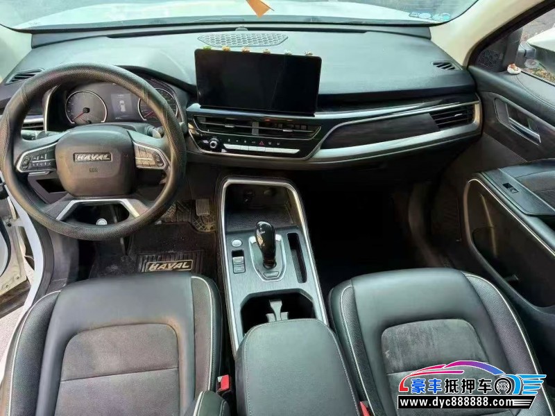 21年长城哈弗H6轿车抵押车出售