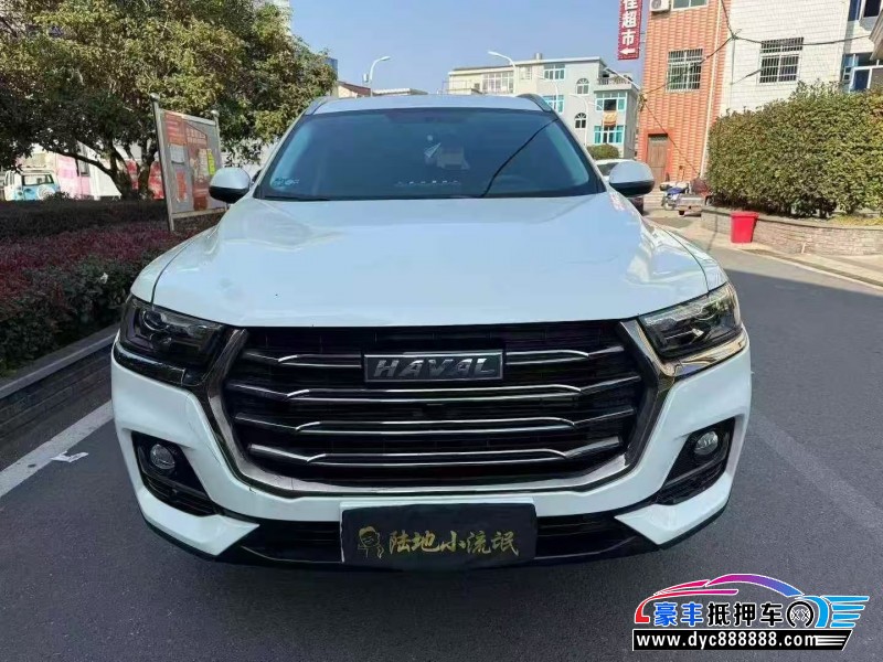 21年长城哈弗H6轿车抵押车出售