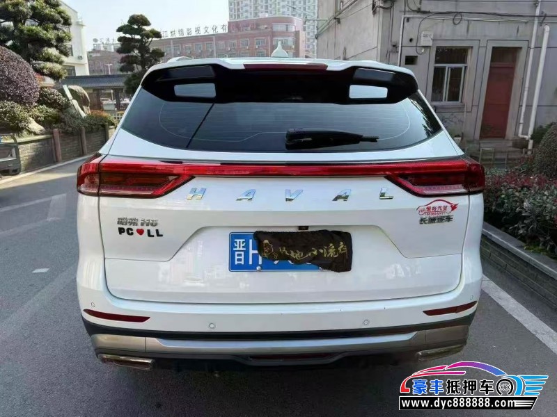 21年长城哈弗H6轿车抵押车出售